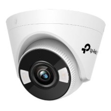 TP-LINK NETWORK CAMERA OUTDOOR TURRET VIGI, 3MP FULL-COLOR, 2.8mm FIXED LENS, SMART DETECTION, REMOTE MONITORING, SMART VIDEO CODING, MIC, LAN, PoE/12V DC, WATERPROOF, 2YR