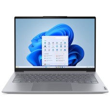 LENOVO NOTEBOOK THINKBOOK 14 G8 IAL, INTEL ULTRA 5 135H, 1.7-4.6GHz/18MB, 14C, 11TOPS, 16GB, 512GB SSD, INTEL ARC GRAPHICS, 14' WUXGA 1920x1200 IPS 300NITS AG 60Hz, WIFI6E, BT, LAN, USB-A, USB4, HDMI, WIN 11 PRO, 3YW, ARCTIC GREY