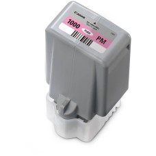 CANON INK CARTRIDGE PFI-1000PM PHOTO MAGENTA FOR PRO1000 CANON INK CARTRIDGE PFI-1000PM PHOTO MAGENTA FOR PRO1000