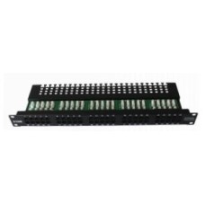 DLINK PATCH PANEL VOISE, 1U, CAT6 UTP 50 PORT, FULLY LOADED, KEYSTONE TYPE