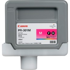 CANON INK CARTRIDGE PFI-301 MAGENTA PIGMENT INK TANK FOR IPF800, iPF8100 CANON INK CARTRIDGE PFI-301 MAGENTA PIGMENT INK TANK FOR IPF800, iPF8100
