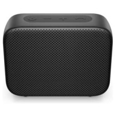 HP SPEAKER 350 BLUETOOTH, CONNECT FAR AND WIDE USING BLUETOOTH 5 WITH 2X SPEED AND 4X THE RANGE, COMPATIBLE WITH TABLETS, SMARTPHONES, PCS, AND OTHER DEVICES WITH BLUETOOTH AND 3.5 MM AUDIO DEVICES, BLACK