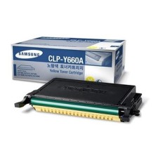 SAMSUNG TONER YELLOW, FOR CLP-610, CLP-660, CLX-6200, CLX-6210, CLX-6240