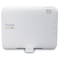 DLINK ROUTER HOTSPOT PORTABLE WIRELESS 150MBPS, ACCESS POINT, REPEATER, LAN/WAN PORT, USB PORT, WORKS WITH 3G/4G ADAPTERS, 2x INTERNAL PIFA ANTENNAS, 1700mAh BATTERY, SHAREPORT APP
