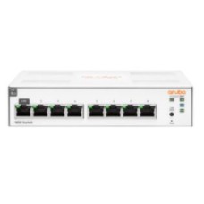 HPE ARUBA SWITCH INSTANT ON 1830 8G, 8x PORTS GIGABIT, LAYER 2, SMART MANAGED, QOS, EEE, VLAN, SPANNIG TREE, SNTP, CLOUD MANAGED, LIFETIME WARRANTY