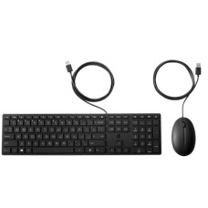 HP KEYBOARD AND MOUSE 320MK, WIRED, BLACK HP KEYBOARD AND MOUSE 320MK, WIRED, BLACK