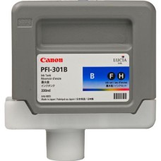 CANON INK CARTRIDGE PFI-301 BLUE PIGMENT INK TANK FOR IPF800, iPF8100 CANON INK CARTRIDGE PFI-301 BLUE PIGMENT INK TANK FOR IPF800, iPF8100