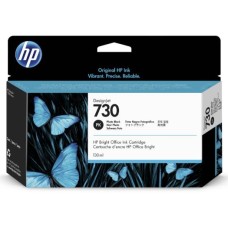 HP INK CARTRIDGE PHOTO BLACK, HP 730, 130ML, FOR DESIGNJETS T1600, T1700, T2600 SERIES