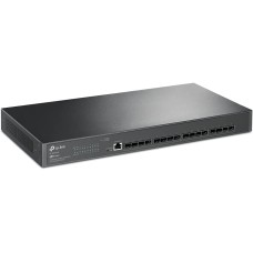 TP-LINK SWITCH 16PORTS 10GE SFP+ PORTS, MANAGED, VLAN, L2, RACKMOUNT, UK PLUG TP-LINK SWITCH 16PORTS 10GE SFP+ PORTS, MANAGED, VLAN, L2, RACKMOUNT, UK PLUG