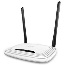 TP-LINK ROUTER WIRELESS N300 SINGLE BAND, 4 X 10/100 LAN PORTS, 1 X 10/100 WAN PORT, 2 X EXTERNAL ANTENNAS, QOS, PARENTAL CONTROL, RANGE EXTENDER/ ROUTER/ AP/ WISP MODE, WPA/ WPA2, WHITE TP-LINK ROUTER WIRELESS N300 SINGLE BAND, 4 X 10/100 LAN PORTS, 1 X 10/100 WAN PORT, 2 X EXTERNAL ANTENNAS, QOS, PARENTAL CONTROL, RANGE EXTENDER/ ROUTER/ AP/ WISP MODE, WPA/ WPA2, WHITE