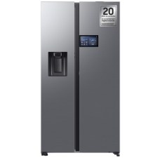 SAMSUNG REFRIGERATOR SIDE BY SIDE, BESPOKE, 621L, E, MONO COOLING, FULL NO FROST, 9' LCD AI Home, SMART CONVERSION, WATER & ICE DISPENSER, AUTOMATIC DOOR OPENER, HxWxD 1.78x0.91x0.72, MATT DOI METAL SAMSUNG REFRIGERATOR SIDE BY SIDE, BESPOKE, 621L, E, MONO COOLING, FULL NO FROST, 9' LCD AI Home, SMART CONVERSION, WATER & ICE DISPENSER, AUTOMATIC DOOR OPENER, HxWxD 1.78x0.91x0.72, MATT DOI METAL