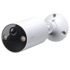 TP-LINK IP CAMERA, 2K QHD, SMART WIRE-FREE SECURITY CAMERA, 180-DAYS BATTERY LIFE, RECHARGEABLE BATTERIES, IP65, TWO WAY AUDIO TP-LINK IP CAMERA, 2K QHD, SMART WIRE-FREE SECURITY CAMERA, 180-DAYS BATTERY LIFE, RECHARGEABLE BATTERIES, IP65, TWO WAY AUDIO