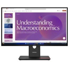 LENOVO MONITOR 23.8‘’, C, THINKVISION T24D-40 BUSINESS WITH SPEAKERS, IPS, WLED, FHD 1920x1080, 4MS, 250CD/M2, ANTIGLARE, HEIGHT ADJUSTABLE, TILT SWIVEL, PIVOT, VESA, USB-C, HDMI, DP, LAN, 3YW, ECLIPSE BLACK LENOVO MONITOR 23.8‘’, C, THINKVISION T24D-40 BUSINESS WITH SPEAKERS, IPS, WLED, FHD 1920x1080, 4MS, 250CD/M2, ANTIGLARE, HEIGHT ADJUSTABLE, TILT SWIVEL, PIVOT, VESA, USB-C, HDMI, DP, LAN, 3YW, ECLIPSE BLACK