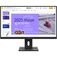 LENOVO MONITOR 27'', E, THINKVISION E27Q-40 BUSINESS WITH SPEAKERS, IPS, WLED, QHD 2560x1440, AG, 4MS, 100Hz, 350CD/M², VESA, HEIGHT ADJUSTABLE, TILT, SWIVEL, PIVOT, 2xHDMI 2.1, DP 1.2, 3YW, RAVEN BLACK LENOVO MONITOR 27'', E, THINKVISION E27Q-40 BUSINESS WITH SPEAKERS, IPS, WLED, QHD 2560x1440, AG, 4MS, 100Hz, 350CD/M², VESA, HEIGHT ADJUSTABLE, TILT, SWIVEL, PIVOT, 2xHDMI 2.1, DP 1.2, 3YW, RAVEN BLACK