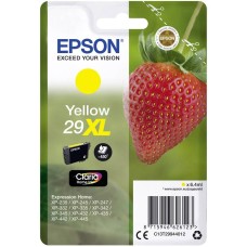 EPSON INK CARTRIDGE YELLOW 29XL, 1 x 6.4 ml, FOR XP-235, XP-332, XP-245, XP-342 EPSON INK CARTRIDGE YELLOW 29XL, 1 x 6.4 ml, FOR XP-235, XP-332, XP-245, XP-342