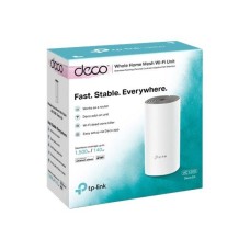 TP-LINK WIRELESS WHOLE HOME MESH KIT AC1200, DUAL BAND, 2 x 10/100 LAN PORTS, 2 X INTERNAL ANTENNAS, MU-MIMO, QOS, PARENTAL CONTROL, ROUTER/AP MODE, WPA/WPA2, WHITE, PACK OF 1 UNIT TP-LINK WIRELESS WHOLE HOME MESH KIT AC1200, DUAL BAND, 2 x 10/100 LAN PORTS, 2 X INTERNAL ANTENNAS, MU-MIMO, QOS, PARENTAL CONTROL, ROUTER/AP MODE, WPA/WPA2, WHITE, PACK OF 1 UNIT