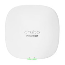 HPE ARUBA ACCESS POINT INSTANT ON AP25, INDOOR, 5GHZ 4X4 MIMO, DUAL RADIO, UPLINK 2.5 GIGABIT ETHERNET PORT, WITH POE-IN SUPPORT, WIFI 6, 2YW