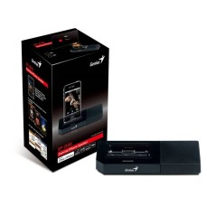 GENIUS SPEAKERS SP-i500 2W RMS, SUPPORT iPHONE/iPOD WITH 30-PIN CONNECTOR, VOLUME CONTROL, CHARGER, ALARM WITH MUSICAL ALARM APP GENIUS SPEAKERS SP-i500 2W RMS, SUPPORT iPHONE/iPOD WITH 30-PIN CONNECTOR, VOLUME CONTROL, CHARGER, ALARM WITH MUSICAL ALARM APP
