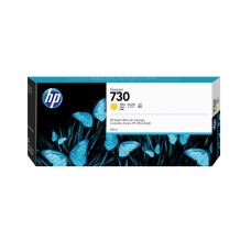 HP INK CARTRIDGE YELLOW, HP 730, 300ML, FOR DESIGNJETS T1600, T1700, T2600 SERIES