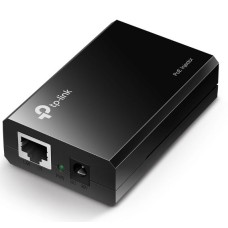 TP-LINK POE INJECTOR GIGABIT POE, PLUG AND PLAY, 15.4W