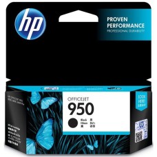 HP INK CARTRIDGE BLACK, HP 950, FOR PRINTERS OFFICEJET 8610, 8600, 8100, 251DW, - 1.000 PAGES HP INK CARTRIDGE BLACK, HP 950, FOR PRINTERS OFFICEJET 8610, 8600, 8100, 251DW, - 1.000 PAGES