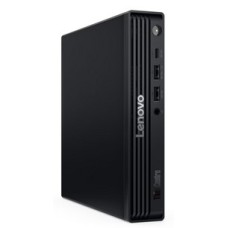 LENOVO PC THINKCENTRE M70q G6 TINY USFF, INTEL ULTRA 7 265T, 1.5-5.3GHz/30MB, 20 CORES, AI 13 TOPS, 16GB, 512GB SSD M.2 2280 PCIe4, INTEL GRAPHICS, VESA MOUNT, WIFI6E, BT, LAN, USB-C, USB-A, HDMI, DP, DOS, 3YW, BLACK