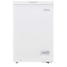 VOX CHEST FREEZER BE1-100RLE, E, 98L, MECHANICAL CONTROL WITH THERMOSTAT, 250KWH, 6 TEMPERATURES, -15°C, 40DB, 1 BASKET, INTERIOR LED LIGHT, HxWxD 0.55x0.85x0.55, WHITE