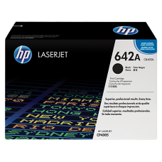 HP TONER BLACK, HP 642A, FOR PRINTERS COLOR LASERJET CP4005 - 7.500 PAGES