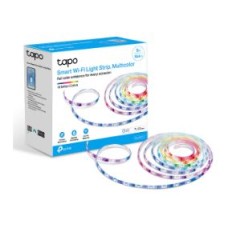 TP-LINK TAPO, SMART WIFI LIGHT STRIP, MULTIPLE COLOR AND EFFECTS, EXTERNAL PROTECTION, FLEXIBLE INSTALLATION, SHCEDULE AND TIMER, AWAY MODE, VOICE CONTROL, WIFI PROTOCOL IEEE 802.11 b/g/n, 2.4GHz, DIMMABLE VIA APP AND CLOUD ONLY
