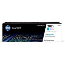 HP TONER CYAN, HP 207A, FOR PRINTERS COLOR LASERJET PRO M255DW, M282NW, M283FDN, M283FDW - 1, 250 PAGES