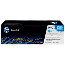 HP TONER CYAN, HP 125A, FOR PRINTERS COLOR LASERJET CP1215, CP1515N, CP1518, CM1312 MFP - 1.400 PAGES