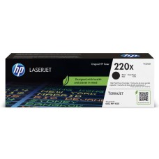 HP TONER BLACK HIGH YIELD, HP 220X, FOR PRINTERS COLOR LASERJET 4202DN, 4202DW, 4302DW, 4302FDN, 4302FDW - 7.500 PAGES HP TONER BLACK HIGH YIELD, HP 220X, FOR PRINTERS COLOR LASERJET 4202DN, 4202DW, 4302DW, 4302FDN, 4302FDW - 7.500 PAGES