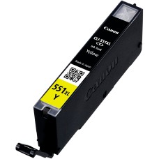 CANON INK CARTRIDGE CLI-551XL YELLOW FOR IP7250, MG6350, MG5450, MX925, MG7150, MG5550, MG7550, IX6850, MG5650 CANON INK CARTRIDGE CLI-551XL YELLOW FOR IP7250, MG6350, MG5450, MX925, MG7150, MG5550, MG7550, IX6850, MG5650