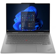 LENOVO NOTEBOOK THINKPAD X1 2 IN 1 G10 AURA EDITION, INTEL ULTRA 7 265U, 2.1-5.3GHz/12MB, 12C, 12TOPS, 64GB, 1TB, INTEL GRAPHICS, 14' WUXGA 1920x1200 IPS 500NITS 60Hz TOUCH, WIFI7, BT, USB-A, USB4, HDMI, WIN 11 PRO, 3YW, GREY