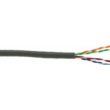 DLINK CABLE CAT6 UTP 24 AWG SOLID, 305M ROLL, GREY