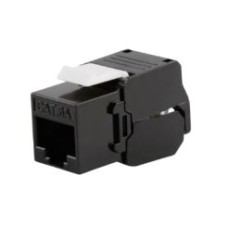 DLINK KEYSTONE JACK Cat6A 10G UTP, BLACK