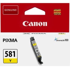 CANON INK CARTRIDGE CLI-581 YELLOW FOR TS6150, TS8150, TS9150, TR8550, TS705