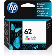 HP INK CARTRIDGE TRI - COLOR, HP 62, FOR MOBILE PRINTERS 200 & 250, 165 PAGES HP INK CARTRIDGE TRI - COLOR, HP 62, FOR MOBILE PRINTERS 200 & 250, 165 PAGES