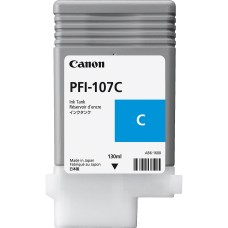 CANON INK CARTRIDGE PFI-107C CYAN 130ml FOR iPF670, IPF770 CANON INK CARTRIDGE PFI-107C CYAN 130ml FOR iPF670, IPF770
