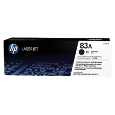 HP TONER BLACK, HP 83A, FOR PRINTERS MONOCHROME LASERJET M127, M125, M201, M225 SERIES - 1.500 PAGES