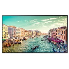 SAMSUNG LFD 43'' QM43R, G, 4K UHD SIGNAGE, 8MS, 3840 X 2160, NEW EDGE 60HZ, HDMIX2, USBX2, BLUETOOTH, WIFI, 24/7 OPERATION, NON-GLOSSY FRAME
