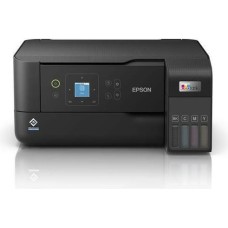 EPSON PRINTER ALL IN ONE INKJET COLOR HOME - OFFICE ITS L3560 A4 ECO TANK, PRINT, SCAN, COPY, ISO15PPM(B), 8PPM(C), 5.760 X 1.440 DPI, 3.7cm LCD, USB, WIFI, WIFI-DIR, AIR PRINT, UP TO 8.1K PGS BL& 6.5K, BL, 1YW