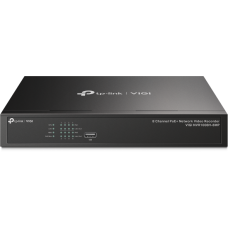 TP-LINK NVR VIGI VIDEO RECORDER POE, 8 CHANNEL UP TO 8MP RESOLUTION, 80MBPS BANDWIDTH, 1 X HDD INTERFACE UP TO 10TB, SMART DETECTION, ONVIF, REMOTE MONITORING, 2-WAY AUDIO, VGA, HDMI, 2 X USB 2.0, LAN TP-LINK NVR VIGI VIDEO RECORDER POE, 8 CHANNEL UP TO 8MP RESOLUTION, 80MBPS BANDWIDTH, 1 X HDD INTERFACE UP TO 10TB, SMART DETECTION, ONVIF, REMOTE MONITORING, 2-WAY AUDIO, VGA, HDMI, 2 X USB 2.0, LAN