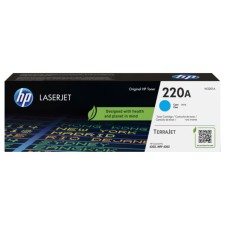 HP TONER CYAN HP 220A, FOR PRINTERS COLOR LASERJET 4202DN, 4202DW, 4302DW, 4302FDN, 4302FDW - 1.800 PAGES