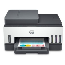 HP PRINTER ALL IN ONE INKJET COLOR SMART TANK BUSINESS 750 A4, PRINT, SCAN, COPY, 23PPM (B), 22PPM (C), 4800x1200 DPI, DC:5K, DUPLEX, ADF, 250P TRAY, USB, BT, WIFI, LAN, 1YW, GET 3YW EXT. FREE, CASHBACK 40€ UNTIL 31/07/2026