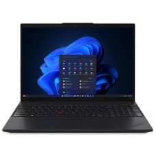 LENOVO NOTEBOOK THINKPAD L16 G2, AMD RYZEN 7 PRO 250, 3.3-5.1GHz/16MB, 8C, 16TOPS, 16GB, 512GB SSD, AMD RADEON 780M GRAPHICS, 16' WUXGA 1920x1200 IPS 400NITS AG 60Hz, WIFI7, BT, LAN, USB-A, USB4, HDMI, WIN 11 PRO, 3YW, BLACK