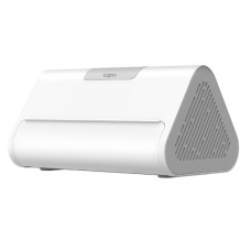 TP-LINK TAPO, SMART HOMEBASE, 110 DB ADJUSTABLE AUDIO ALARM, UP TO 64 SWITCHES, SENSORS OR BUTTONS + 16 CAMERAS OR DOORBELLS, BUILT-IN 16 GB EMMC, EXPANDABLE UP TO 16TB VIA HDD/SSD DRIVE, LOCAL VIDEO STORAGE, ENHANCED AI