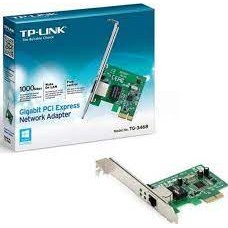 TP-LINK GIGABIT PCI EXPRESS NETWORK ADAPTER, WAKE ON LAN, 32-BIT INTERFACE, BRACKET FOR LOW PROFILE TP-LINK GIGABIT PCI EXPRESS NETWORK ADAPTER, WAKE ON LAN, 32-BIT INTERFACE, BRACKET FOR LOW PROFILE