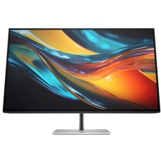 HP MONITOR 32'', S7 PRO 732PK BUSINESS, G, IPS BLACK, 4K UHD 3840x2160 60Hz, 16:9, 5MS, 400 NITS, HEIGHT ADJUSTABLE, PIVOT, SWIVEL, TILT, HDMI, DISPLAY PORT, THUNDERBOLT WITH USB-C 100W POWER DELIVERY, LAN, 3YW, BLACK/SILVER HP MONITOR 32'', S7 PRO 732PK BUSINESS, G, IPS BLACK, 4K UHD 3840x2160 60Hz, 16:9, 5MS, 400 NITS, HEIGHT ADJUSTABLE, PIVOT, SWIVEL, TILT, HDMI, DISPLAY PORT, THUNDERBOLT WITH USB-C 100W POWER DELIVERY, LAN, 3YW, BLACK/SILVER