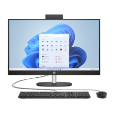 HP PC ALL IN ONE 27-CR1001NV, 27’’ FHD TOUCH, INTEL ULTRA 7-155U 1.7-4.8GHz/12MB, 12 CORES, 11 NPU TOPS, 16GB (1x16GB DDR5-5600), 1TB PCIe NVMe M.2 SSD, INTEL IRIS XE GRAPHICS, WIN 11 HOME, 2YW, JET BLACK HP PC ALL IN ONE 27-CR1001NV, 27’’ FHD TOUCH, INTEL ULTRA 7-155U 1.7-4.8GHz/12MB, 12 CORES, 11 NPU TOPS, 16GB (1x16GB DDR5-5600), 1TB PCIe NVMe M.2 SSD, INTEL IRIS XE GRAPHICS, WIN 11 HOME, 2YW, JET BLACK